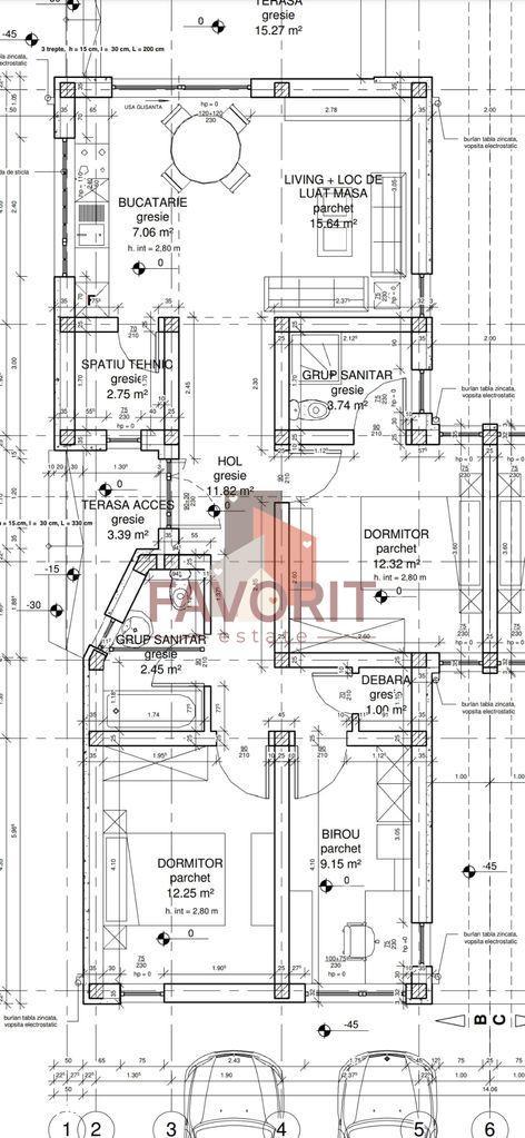 Casa pe parter. Finisaje premium. Mobilata si utilata - Schiță 22