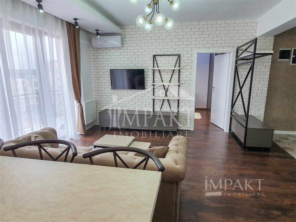 Apartament finisat Lux, complet mobilat si utilat, parcare subterana, cartier Europa. - Poză 2