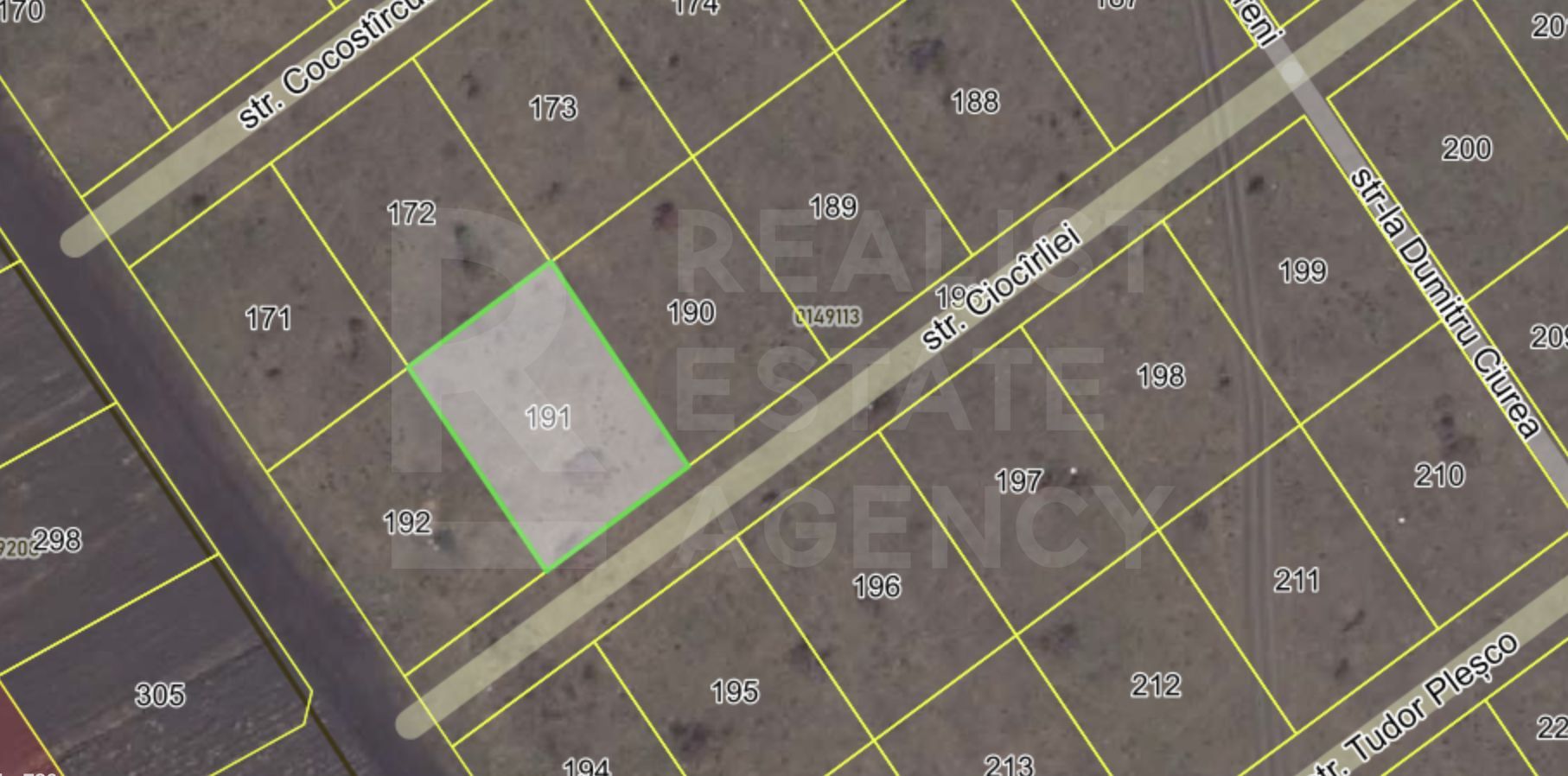 Vânzare, teren, 6 ari, strada  Ciocirlie, Colonița - Poză 2