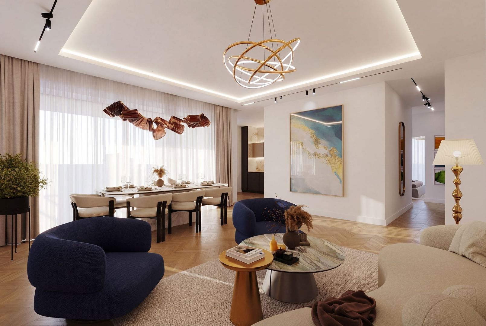 Apartament 4 camere exclusivist I Iancu Nicolae - Poză 2