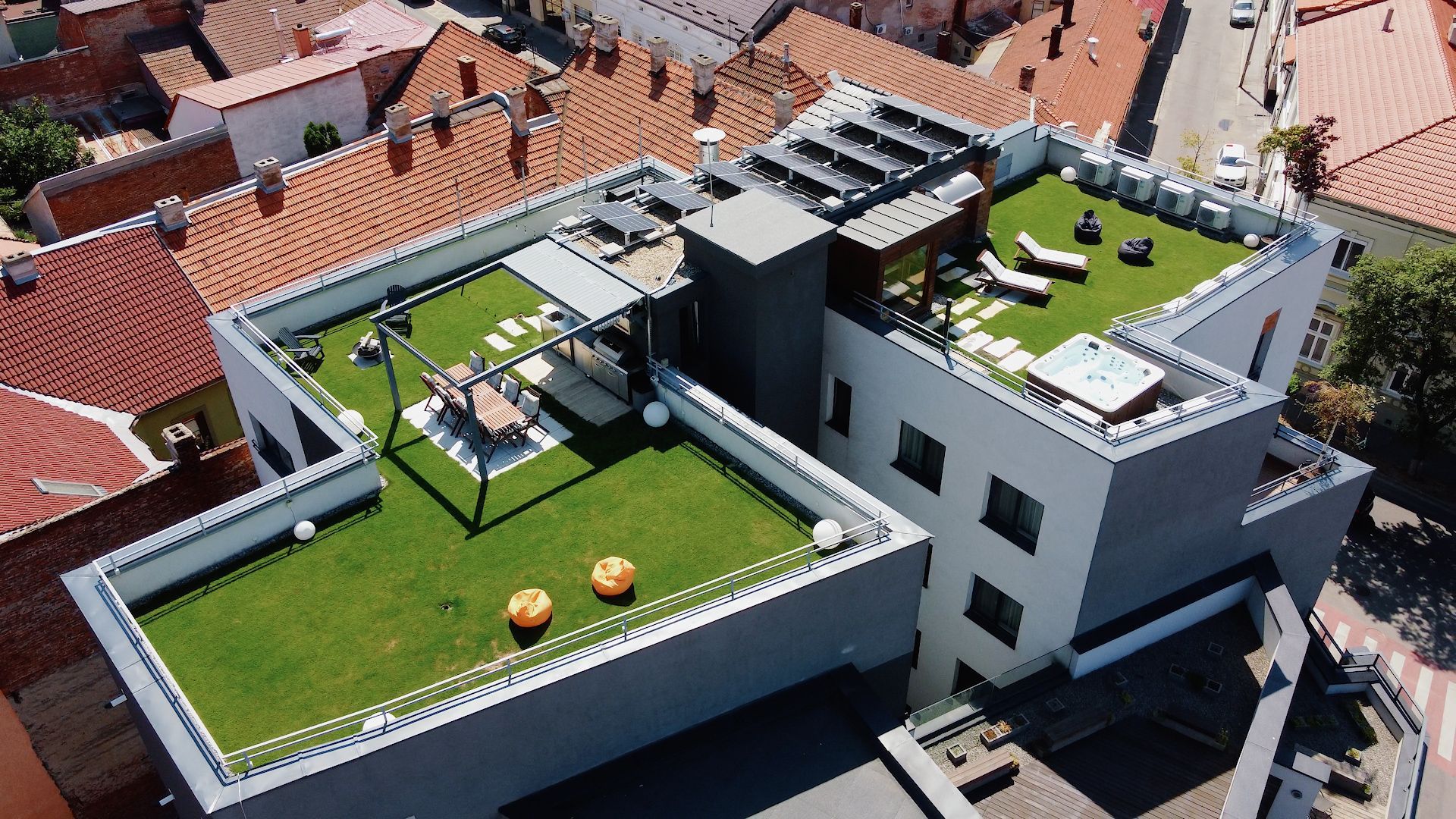 Penthouse ultramodern lângă Piața Unirii Oradea - Poză 25