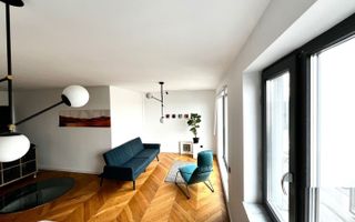 Apartament modern cu terasă spațioasă de vânzare în Mărăști. - Poză 2