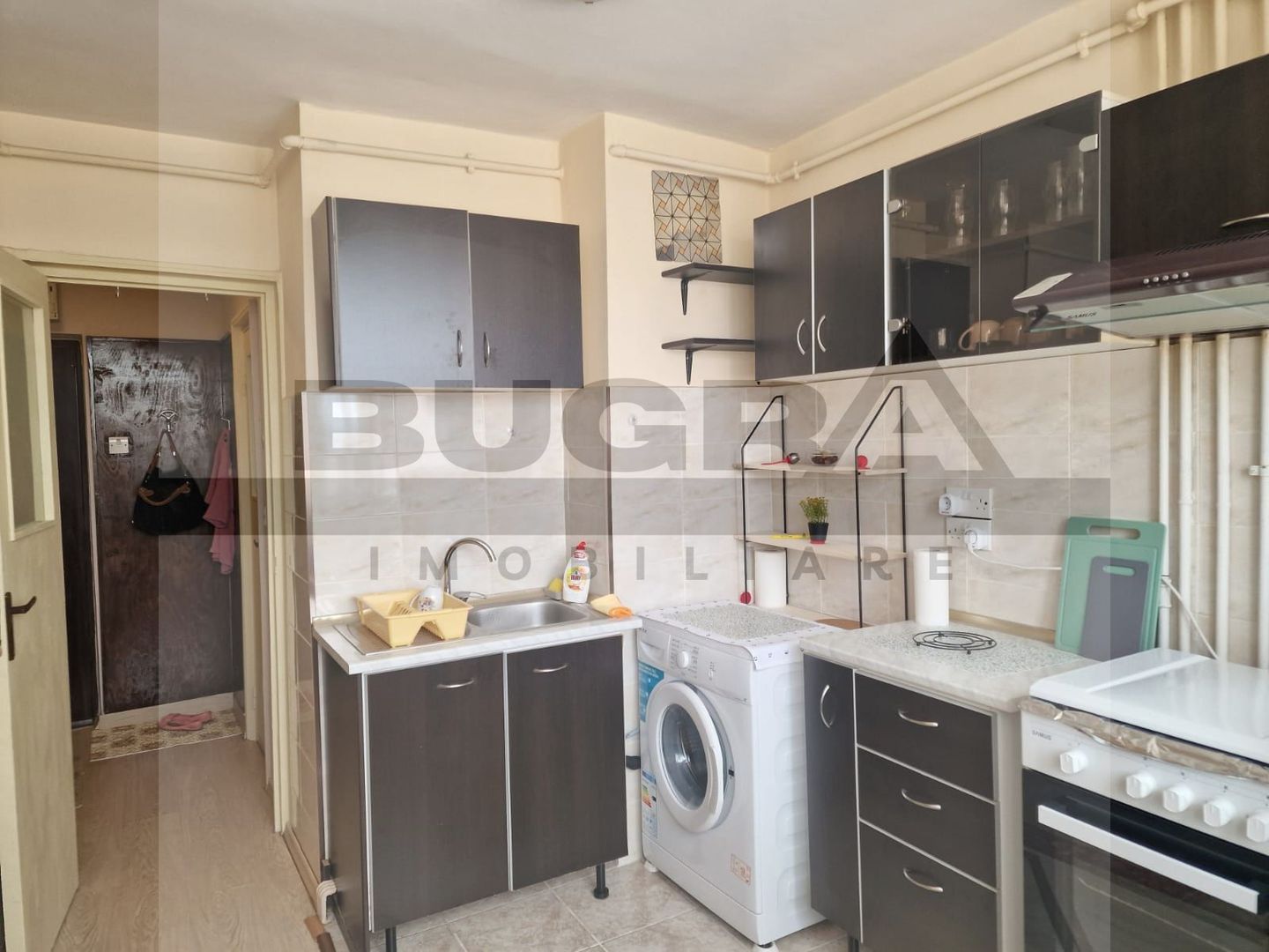 Apartament de 1 camera, decomandat,  35 mp, zona Piata Flora - Poză 6