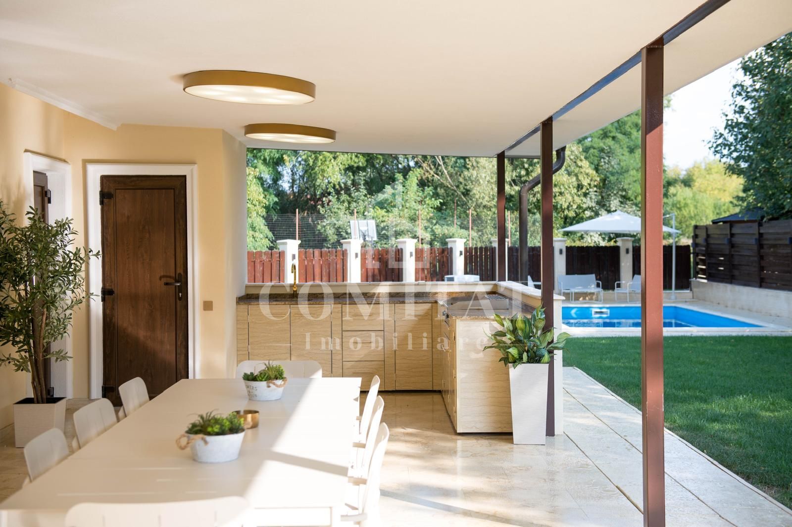 Casă de lux cu piscină la prima închiriere cartier Borhanci - Poză 10