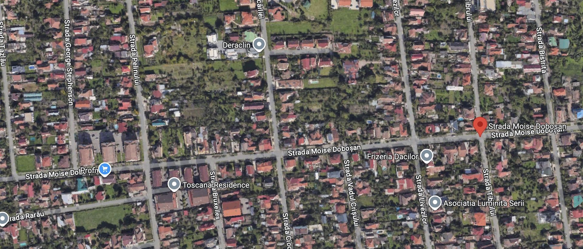 Teren 935 mp cu front de 21 ml - Poză 1