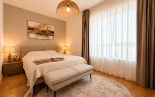 Apartament 3 camere LUXURIA RESIDENCE - zona DOMENII, parcare inclusă - Poză 12