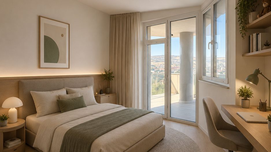 Apartament cu CF 3 camere recompartimentate in 4 camere langa viitorul Parc Est - Poză 20