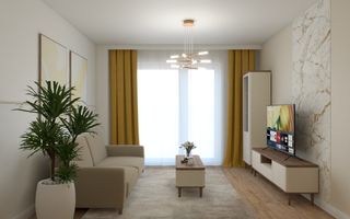 Apartament 2 Camere I De inchiriat I Et 1 I Parcare inclusa - Poză 1