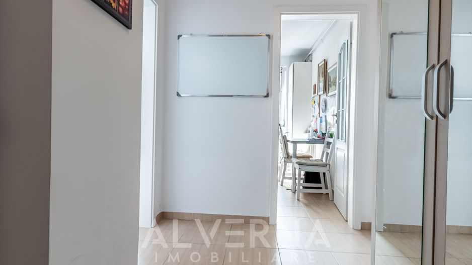 Apartament 2 camere | 53mp + balcon | mobilat si utilat I zona Zorilor - Poză 9