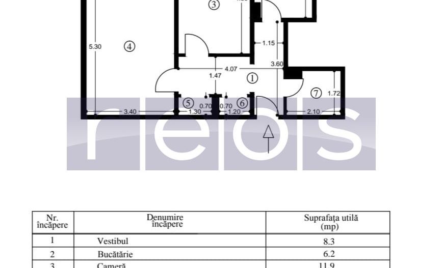 VANZARE- 2 CAMERE- DECOMANDAT- TINERETULUI - Poză 10