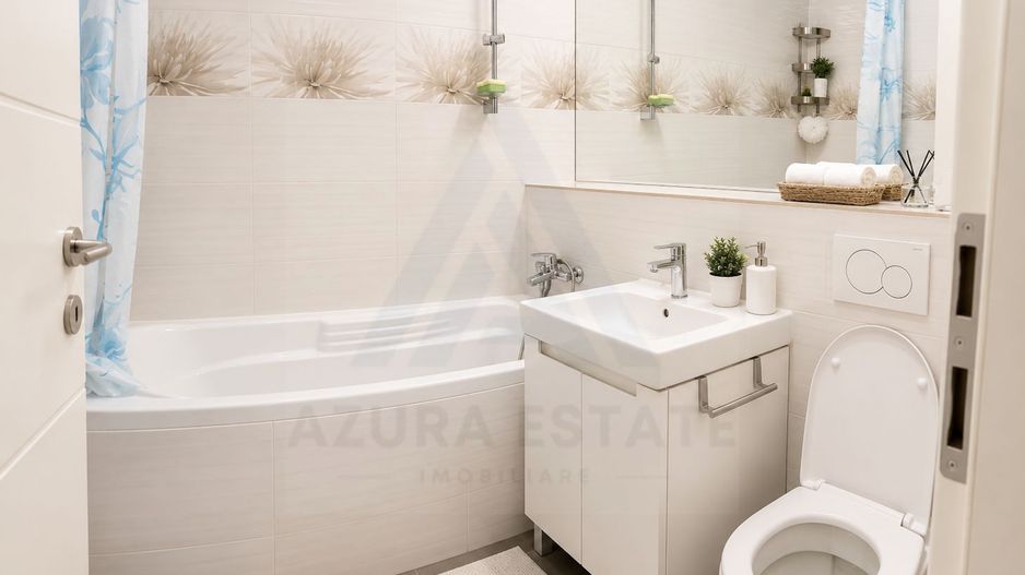 Apartament modern cu 3 camere 2 dormitoare balcon zona Rahovei - Poză 9