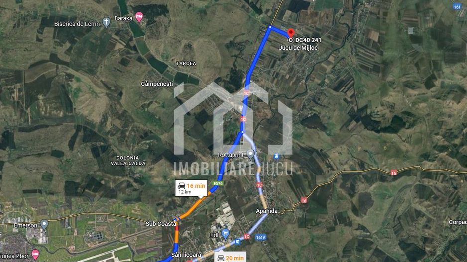 Teren intravilan 2900 mp, Jucu de Mijloc - Poză 4