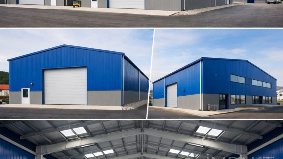 Hala depozitare vanzare/chirie Floresti - Poză 1