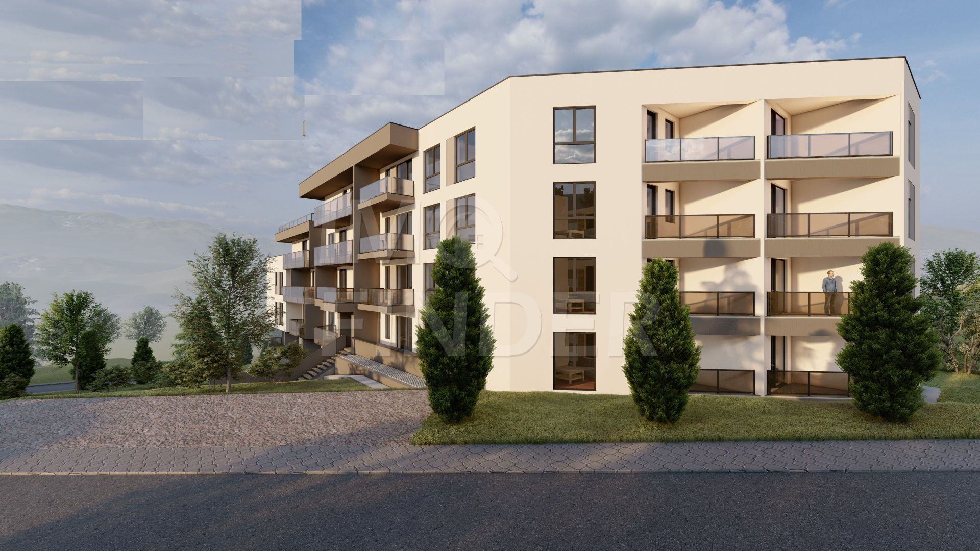 PROMOȚIE- Apartament 2 camere, 54 mp FINISAT LA CHEIE, zona VIVO - Poză 4