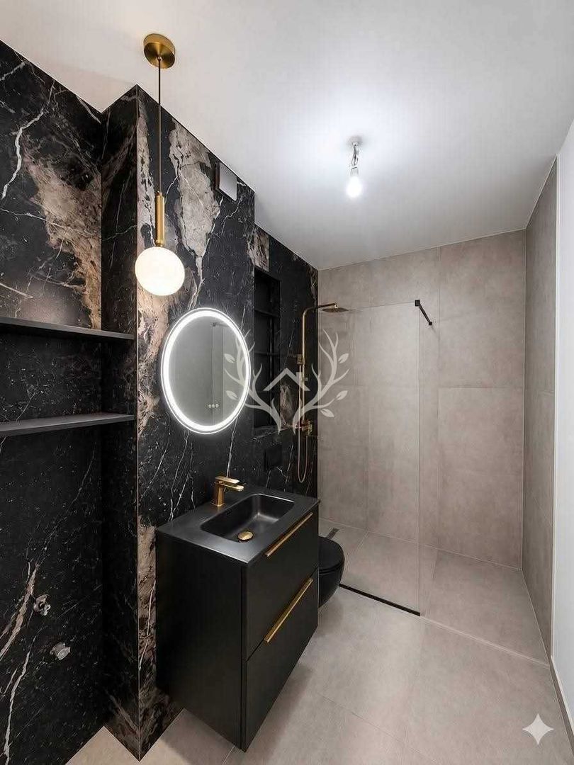 Apartament cu 2 camere, bloc nou, finisat si pregatit pentru amenajare - Poză 5