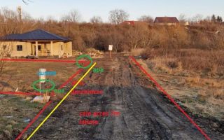 Teren intravilan de vanzare, Holboca, 886 mp, utilitati la teren - Poză 4