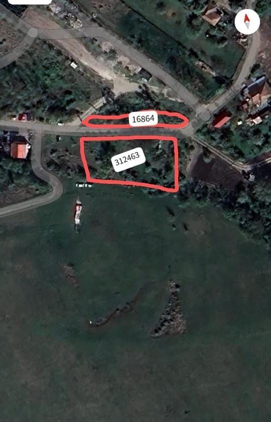 Teren constructii 1425 mp plus 380 mp, cu casa demolabila, COMISION 0 - Poză 1