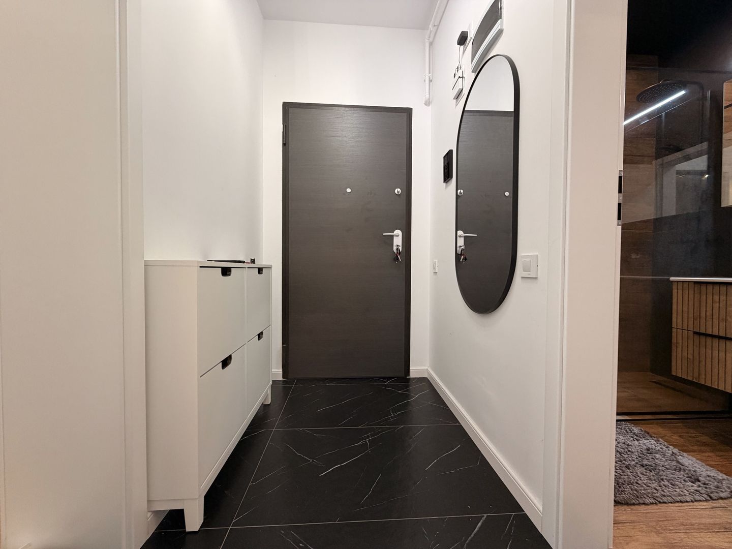 Exigent Plaza Residence Faza 5- Apartament 2 camere MOBILAT PREMIUM - Poză 9