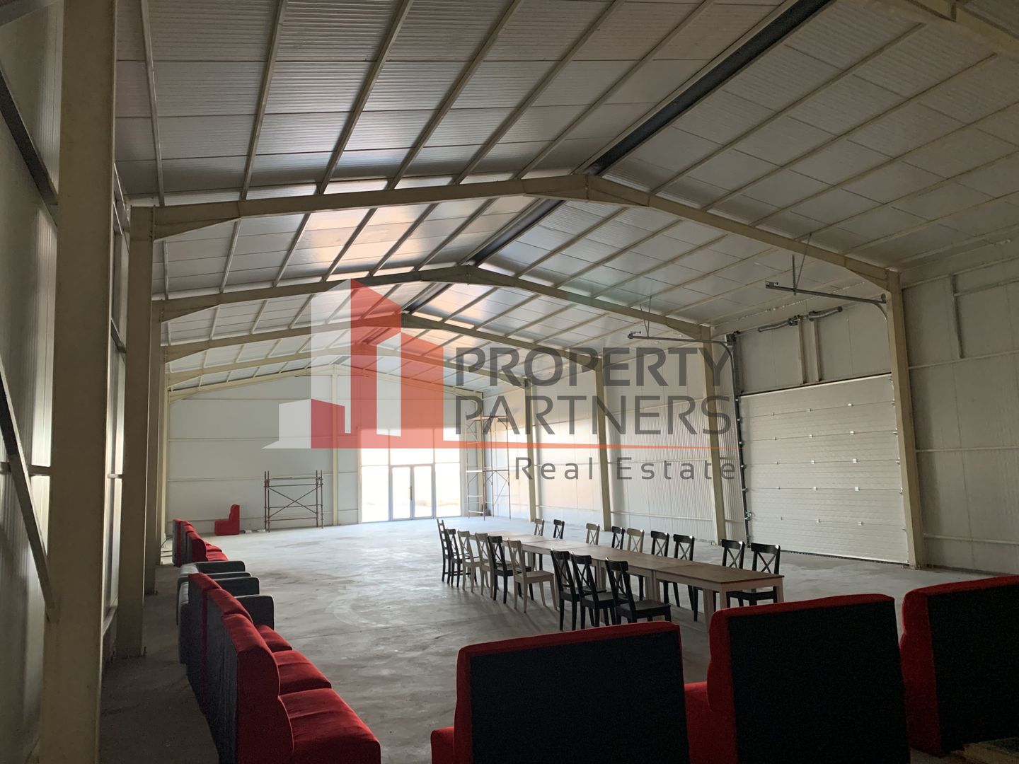 Hala productie, depozitare, spatiu comercial Sabareni. - Poză 7