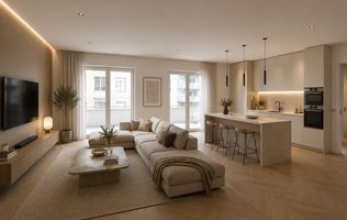 Apartament 4 camere FINISAT | zona Centrala | Parcare inclusa