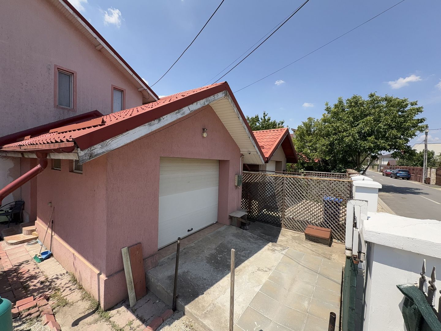 Vila P+1 cu terasă 255 mp + garaj 22,5 mp si teren 417 mp-Berceni ! - Poză 41