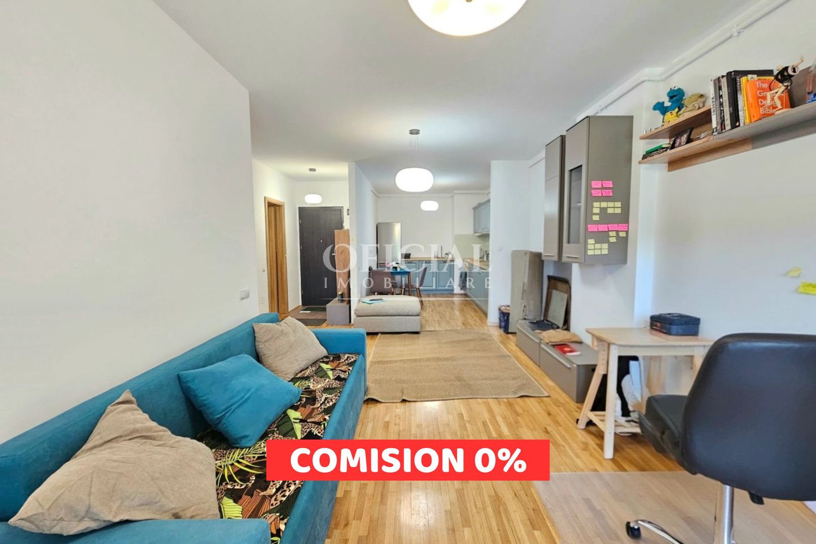 Apartament 2 Camere | 52 mp | Terasa | Garaj | Mobilat/Utilat | Sopor - Poză 1