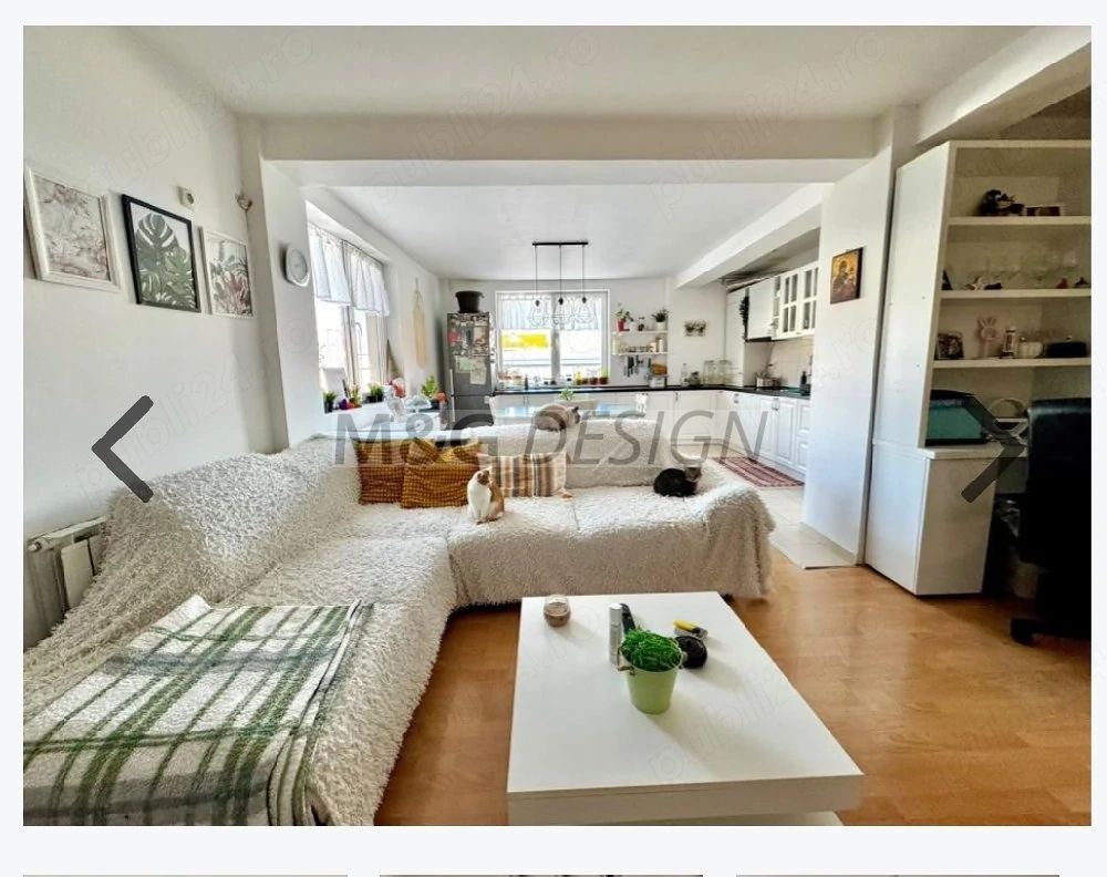 Apartament cu 3 camere în Dumbrăvița - Poză 1