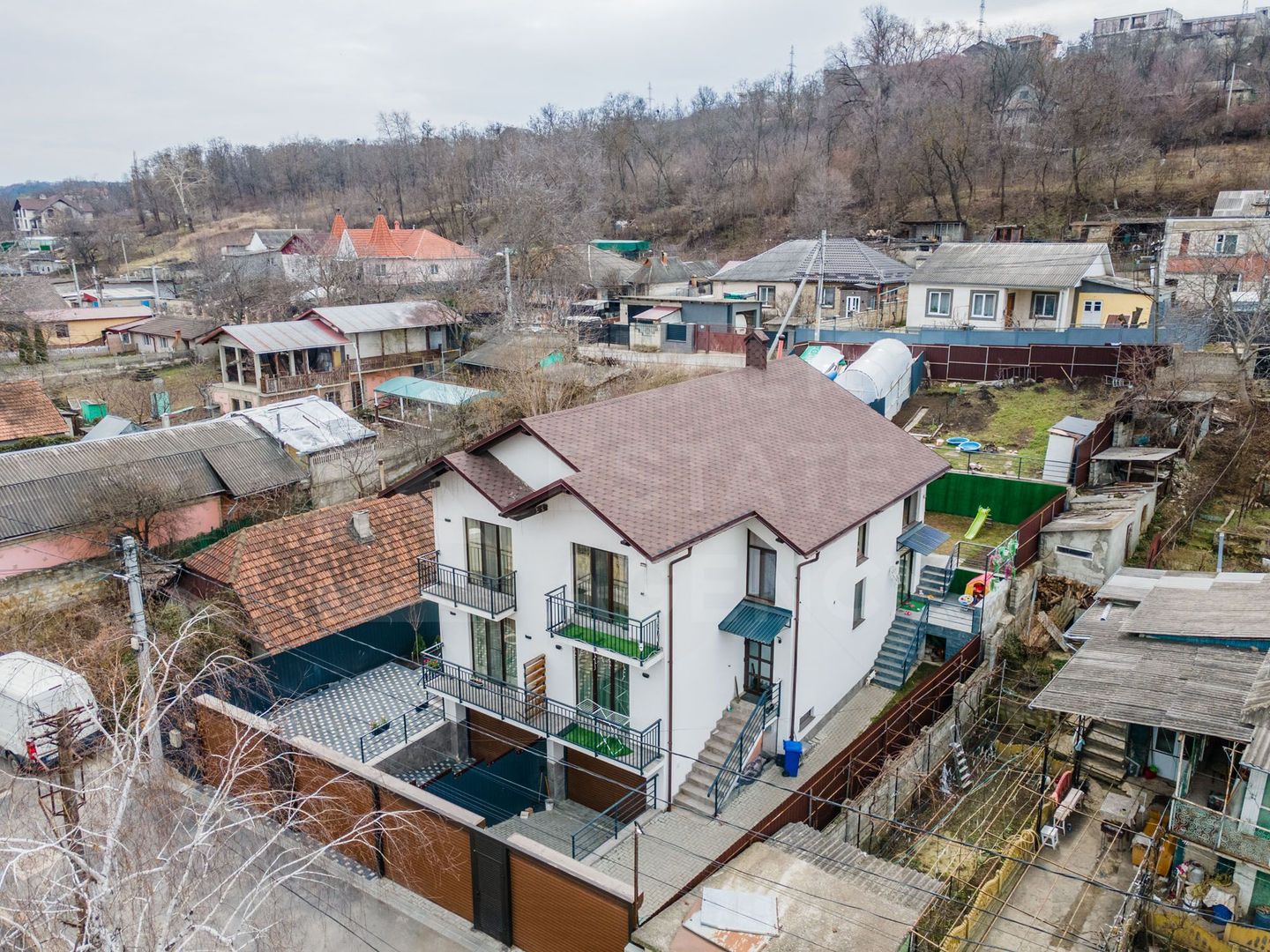 Vânzare, casă, 3 camere, str. Timișoara, Durlești - Poză 1