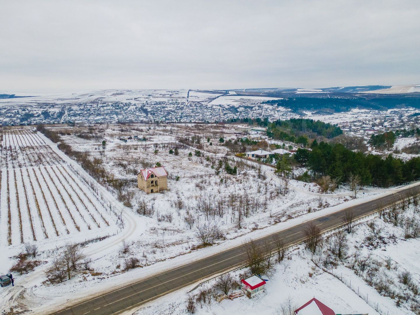 Vânzare, teren de construcții, 37  ari, satul Hrușova, Criuleni - Poză 20