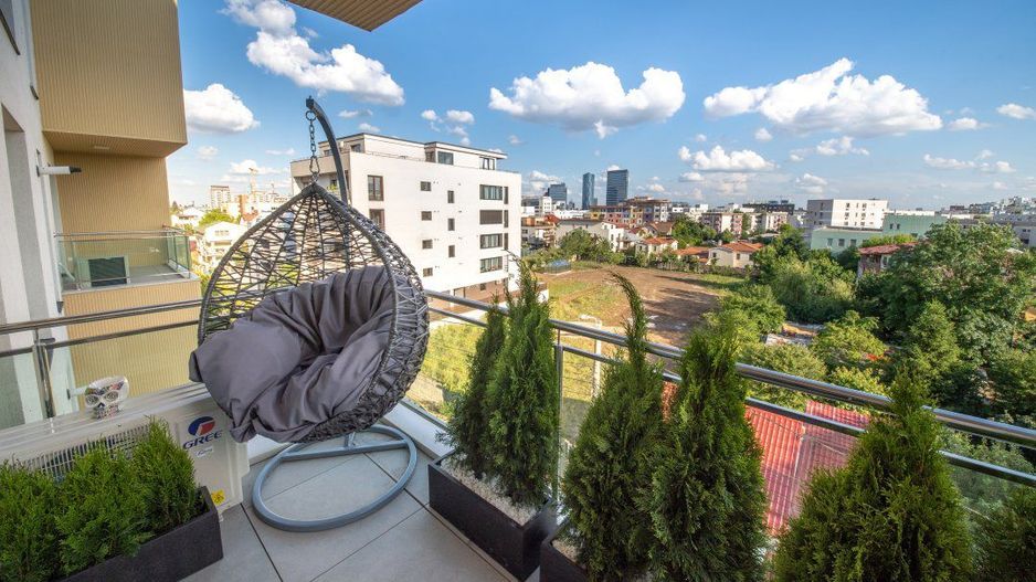 Studio dublu | Aviatiei Apartments | Mobilat Designer - Poză 4