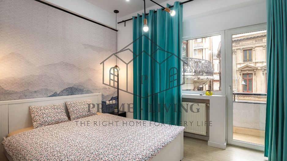 APARTAMENT COCHET DE 2 CAMERE LA INCHIRIERE PE CALEA VICTORIEI - Poză 3