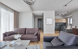 Penthouse premium whit 4 rooms ,111 sqm+terrace 90 sqm | Bucharest - Poză 7