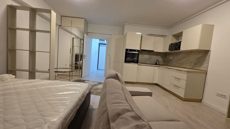 Garsoniera Aviatiei Floreasca Pipera Rond OMV Ivory Residence Parcare - Poză 14