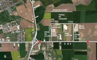 Popesti Teren logistic lângă CTPark Jumbo până la 27000mp - Poză 4