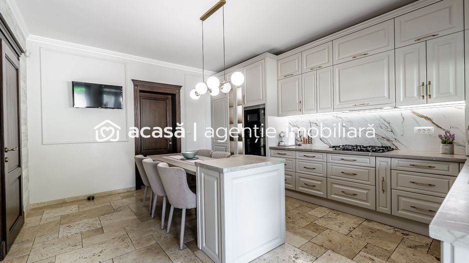 Vilă complet amenajată LUX, ideală pentru o familie cu stil - Poză 14