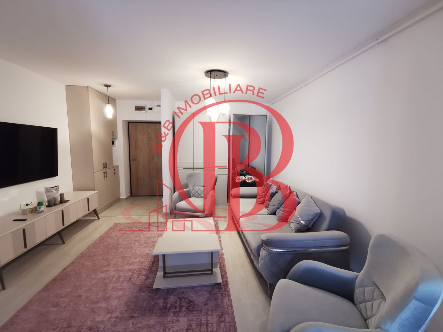 2  camere plus Birou Hils Brauner mobilat utilat parcare acoperita - Poză 1