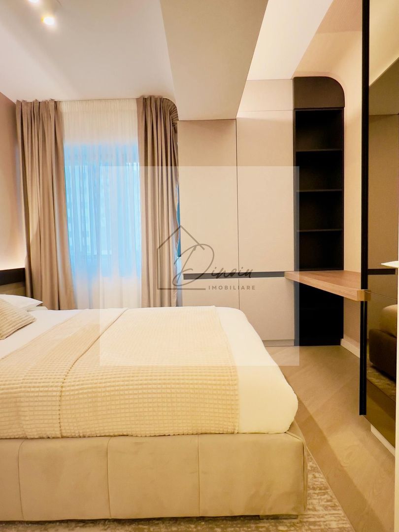 Apartament 3 camere Cortina North I NOU LUXURY I Parcare Boxa I COM 0% - Poză 20