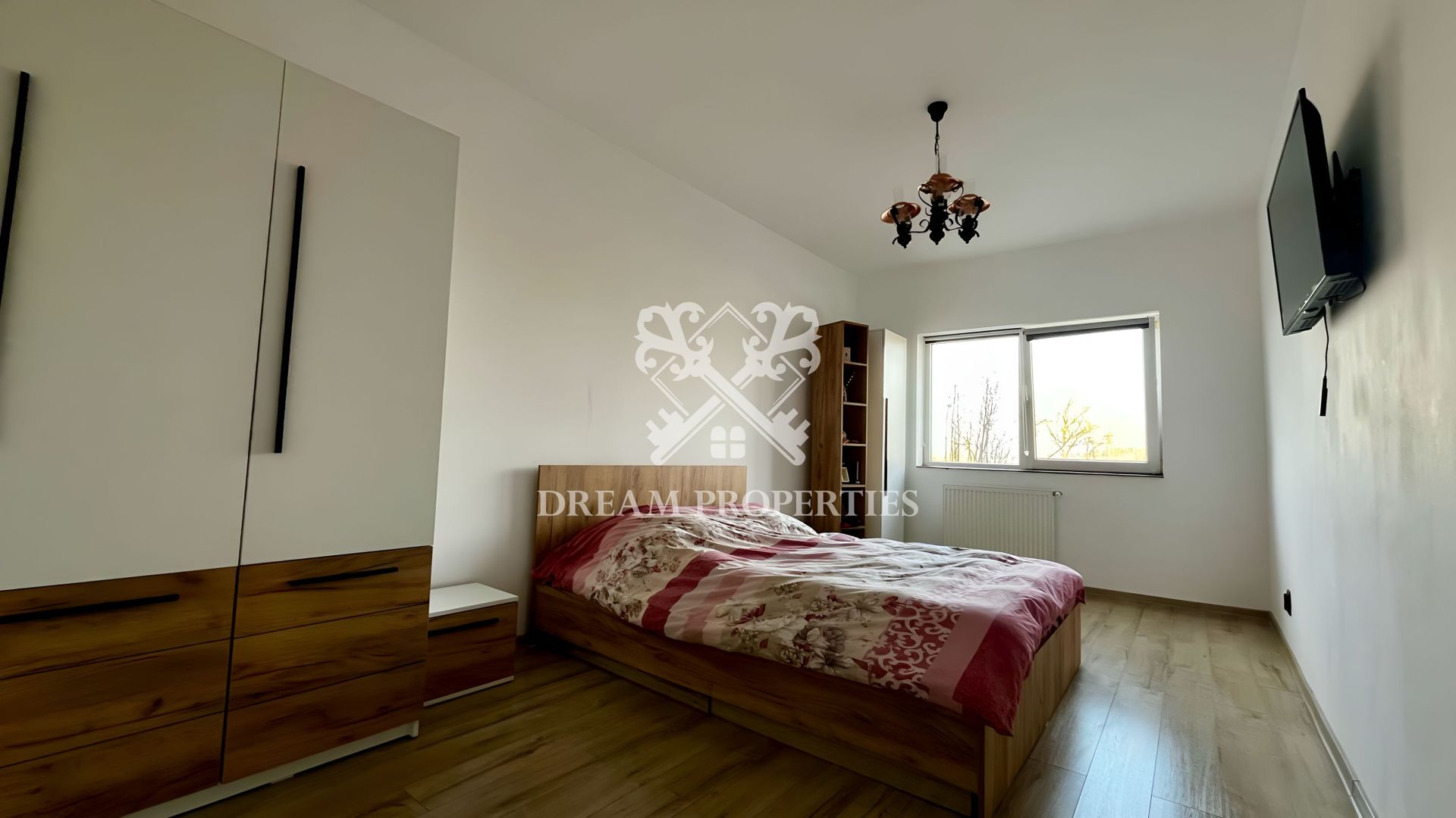 Apartament semidecomandat 2 camere, 68 mp, balcon, parcare, Apahida - Poză 1