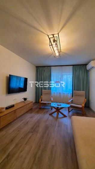 2 camere  Zona Dacia | Mobilat și utilat modern - Poză 1