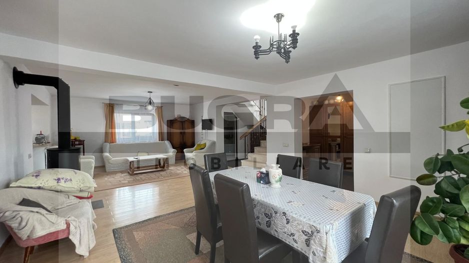 Casa individuala, 4 camere, 150mp utili, garaj, Chinteni - Poză 8
