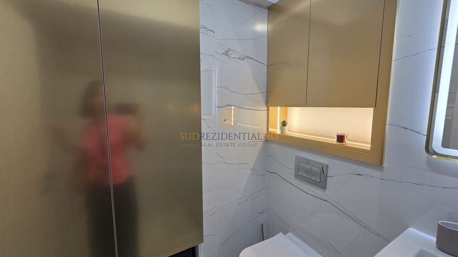 Studio cu balcon | Ivory Residence Pipera | 43,8 mp | Etaj 3 - Poză 12