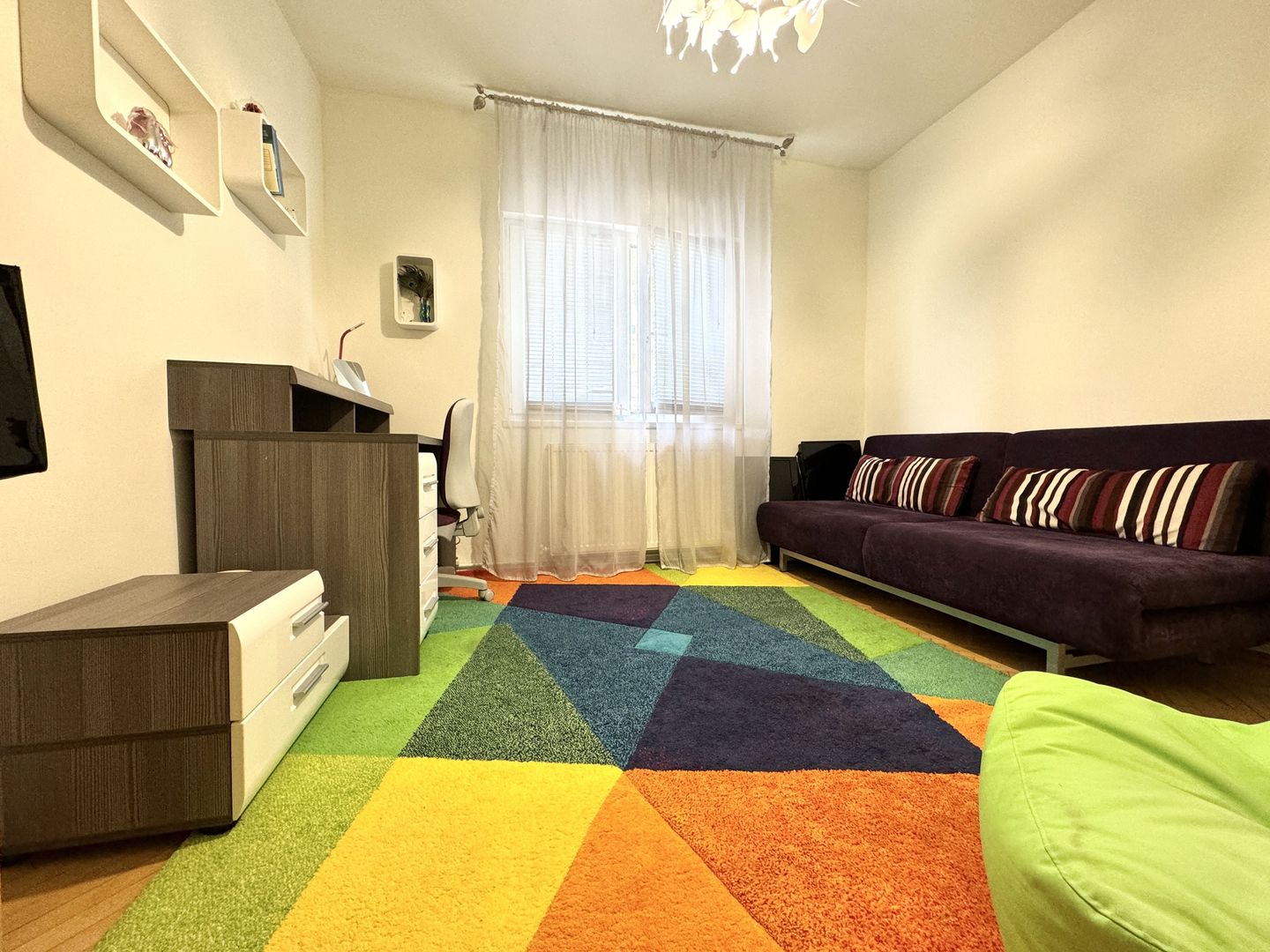 Apartament 3 camere, modern, cu terasa,  in zona Centrala-Universitate - Poză 9