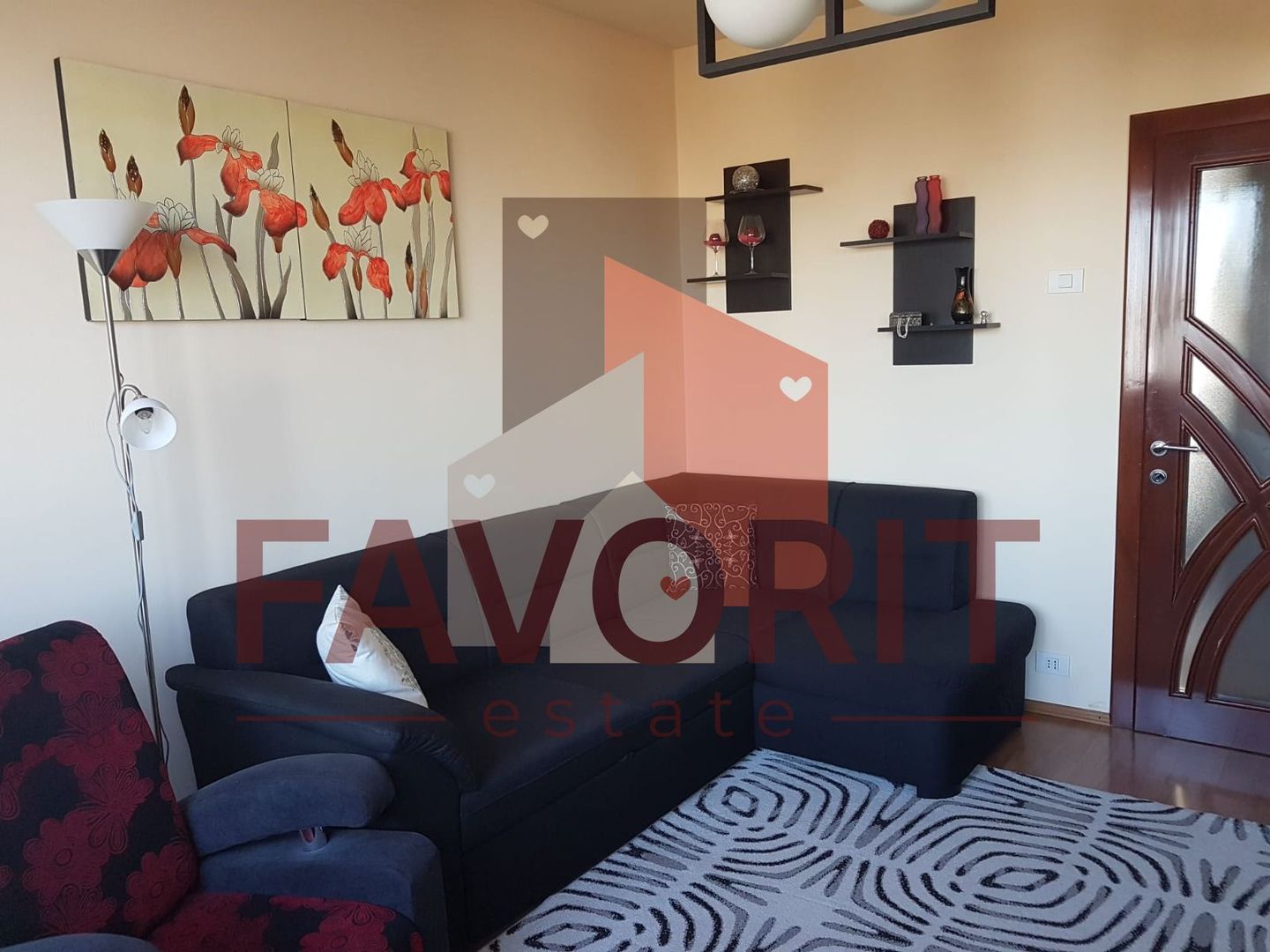 3 camere decomandat | mobilat | zona centrala | 2 bai | etaj 3 | boxa subsol - Poză 7