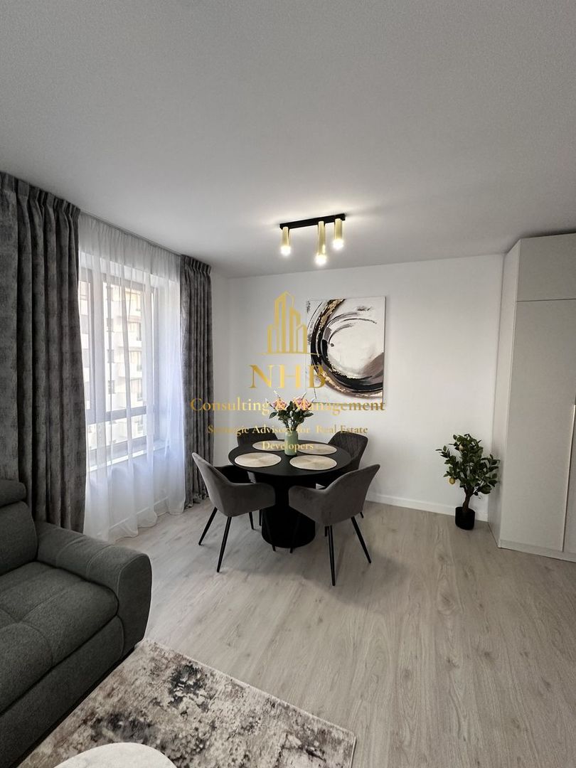 Apartament  de închiriat-2 camere - Baneasa, Greenfield-PARCARE- NOU - Poză 4