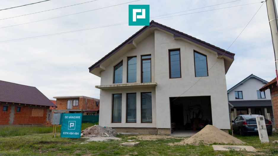Casă impunătoare la gri în Curtici - Poză 4