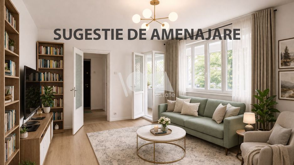 De vânzare: apartament 3 camere - Lujerului - 2 min de metrou - Poză 2