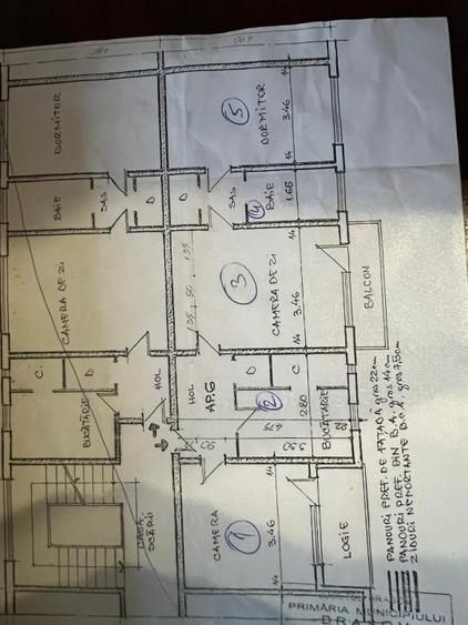 Apartament cu 3 camere, zona Piața Astra, etaj 1 - Poză 7