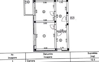 Apartament 2 Camere Decomandat Strip-Mall Sanpetru - Poză 13