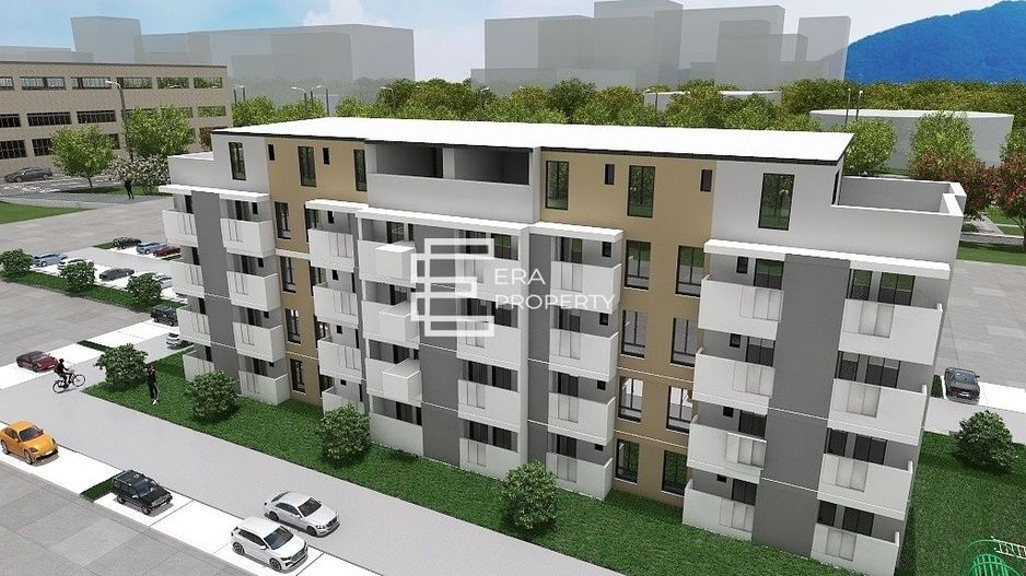 Apartament 2 camere 43 mp cu gradina 21 mp in Sibiu - Lacul lui Binder - Poză 9