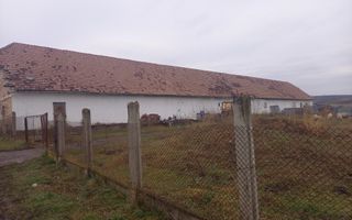 Spatiu industrial de 800mp si teren 3504 mp in loc Panet - Poză 1